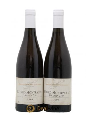 Bâtard-Montrachet Grand Cru Domaine Christophe Violot-Guillemard 2009 - Lot of 2 Bottles