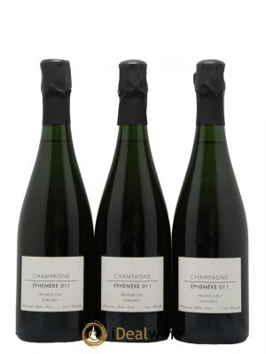 Premier Cru Ephémère 011 Extra-Brut Savart   - Lot of 3 Bottles