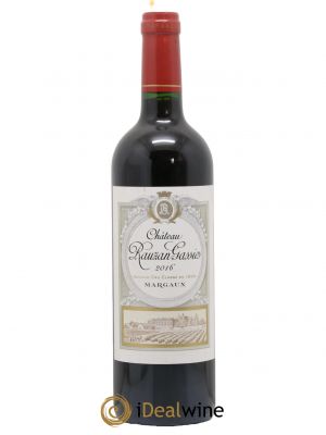 Château Rauzan-Gassies 2ème Grand Cru Classé 2016 - Lot de 1 Bottle