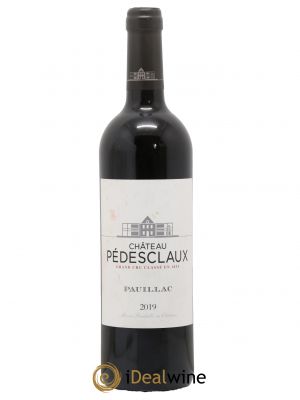 Château Pedesclaux 5ème Grand Cru Classé 2019 - Lot de 1 Bottle