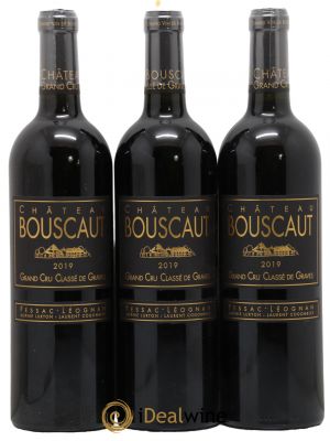 Château Bouscaut Cru Classé de Graves  2019 - Lot of 3 Bottles