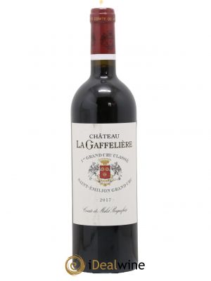 Château la Gaffelière 1er Grand Cru Classé B 2017 - Lot de 1 Bottle