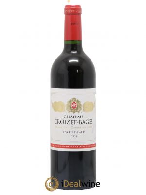 Château Croizet Bages 5ème Grand Cru Classé  2021 - Lot of 1 Bottle
