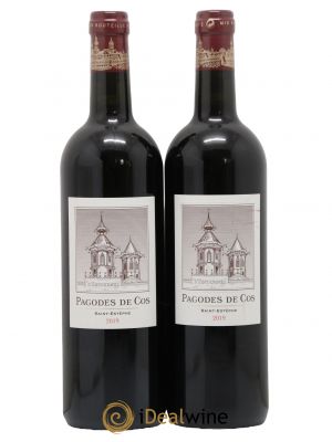Les Pagodes de Cos Second Vin  2019 - Lot of 2 Bottles