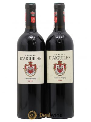 Château d'Aiguilhe  2018 - Lot of 2 Bottles
