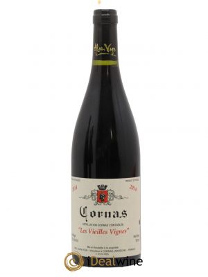 Cornas Les Vieilles Vignes Alain Voge (Domaine) 2014 - Lot de 1 Bottle