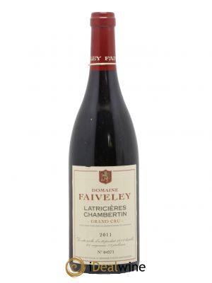Latricières-Chambertin Grand Cru Faiveley  2011 - Lot of 1 Bottle