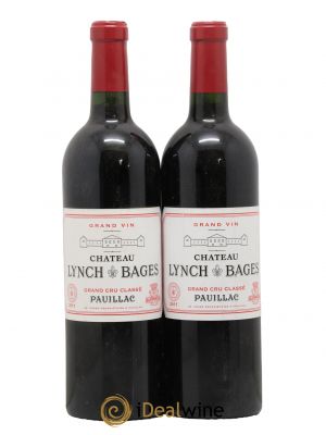 Château Lynch Bages 5ème Grand Cru Classé 2011 - Lot de 2 Bottles