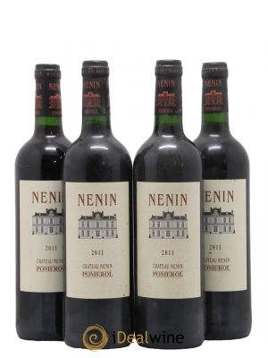 Château Nenin  2011 - Lot of 4 Bottles