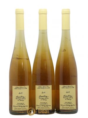 Riesling Grand Cru Muenchberg Vendanges Tardives  Ostertag (Domaine) 2011 - Lot de 3 Bottles