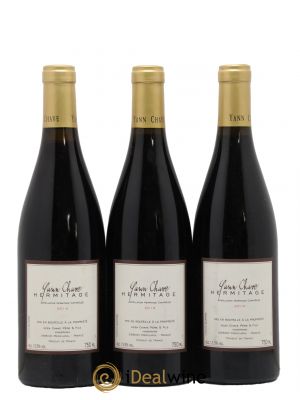 Hermitage Yann Chave  2014 - Lot of 3 Bottles