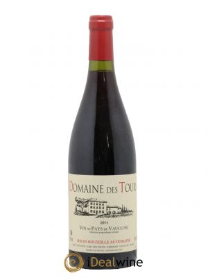 IGP Vaucluse (Vin de Pays de Vaucluse) Domaine des Tours Emmanuel Reynaud  2011 - Lot of 1 Bottle