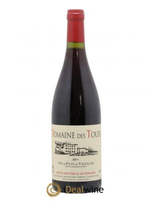 IGP Vaucluse (Vin de Pays de Vaucluse) Domaine des Tours Emmanuel Reynaud 2011 - Lot de 1 Bouteille