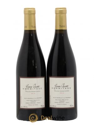 Hermitage Yann Chave  2014 - Lot of 2 Bottles