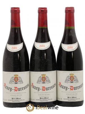 Auxey-Duresses Matrot (Domaine) 2011 - Lot de 3 Bottles