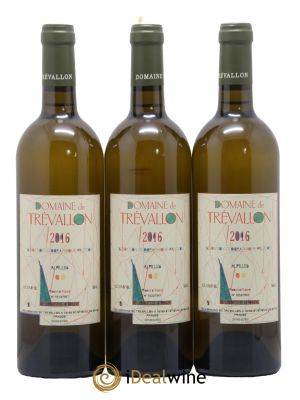 IGP Alpilles Trévallon (Domaine de) Eloi Dürrbach  2016 - Lot of 3 Bottles