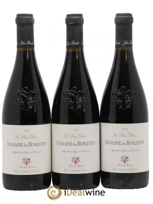 Gigondas Le Lieu Dit Des Bosquets 2014 - Lot de 3 Bottles