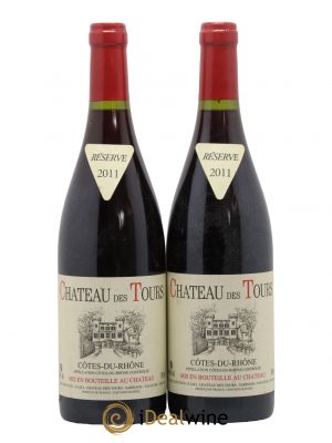 Côtes du Rhône Château des Tours Emmanuel Reynaud 2011 - Lot de 2 Bottles