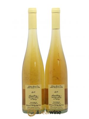 Riesling Grand Cru Muenchberg Vendanges Tardives  Ostertag (Domaine) 2011 - Lot de 2 Bottles
