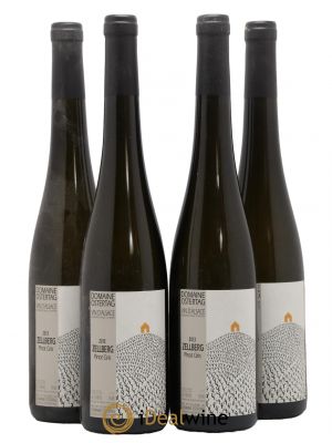 Pinot Gris Zellberg Ostertag (Domaine) 2013 - Lot de 4 Bottles