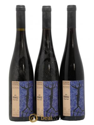 Pinot Noir Fronholz Ostertag (Domaine)  2013 - Lot of 3 Bottles