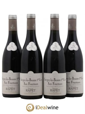 Savigny-lès-Beaune 1er Cru Aux Fournaux Rapet Père & Fils  2014 - Lot of 4 Bottles