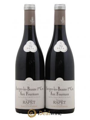 Savigny-lès-Beaune 1er Cru Aux Fournaux Rapet Père & Fils 2014 - Lot de 2 Bottles