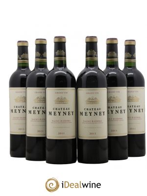 Château Meyney  2011 - Lot of 6 Bottles