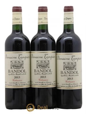 Bandol Domaine Tempier Cuvée Cabassaou Famille Peyraud  2013 - Lot of 3 Bottles