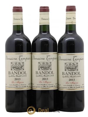 Bandol Domaine Tempier Cuvée La Migoua Famille Peyraud 2013 - Lot de 3 Bottles