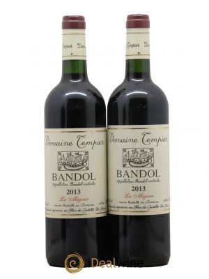 Bandol Domaine Tempier Cuvée La Migoua Famille Peyraud 2013 - Lot de 2 Bottles