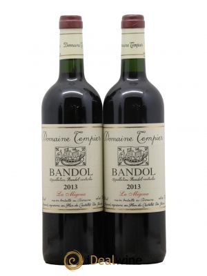 Bandol Domaine Tempier Cuvée La Migoua Famille Peyraud 2013 - Lot de 2 Bottles