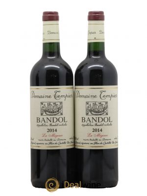 Bandol Domaine Tempier Cuvée La Migoua Famille Peyraud 2014 - Lot de 2 Bottles