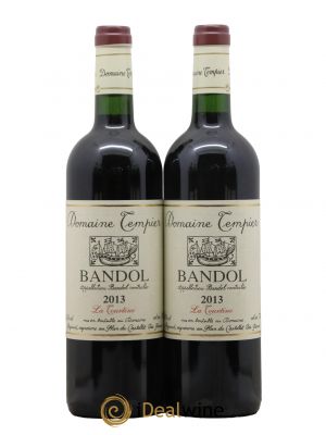 Bandol Domaine Tempier La Tourtine Famille Peyraud  2013 - Lot of 2 Bottles
