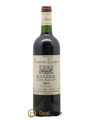 Bandol Domaine Tempier La Tourtine Famille Peyraud  2013 - Lot of 1 Bottle