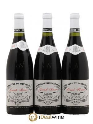 Cassis Grande Réserve Domaine du Paternel 2016 - Lot de 3 Bottles