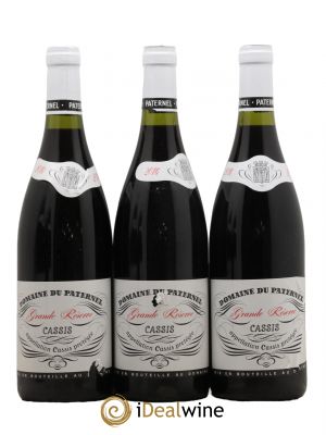 Cassis Grande Réserve Domaine du Paternel 2016 - Lot of 3 Bottles