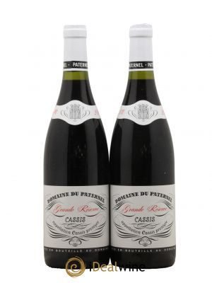 Cassis Grande Réserve Domaine du Paternel 2016 - Lot of 2 Bottles