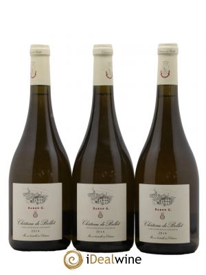 Bellet Château de Bellet Baron G  2014 - Lot of 3 Bottles