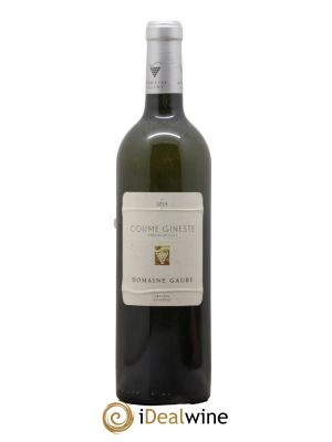 IGP Côtes Catalanes Coume Gineste Gauby (Domaine)  2014 - Lot of 1 Bottle