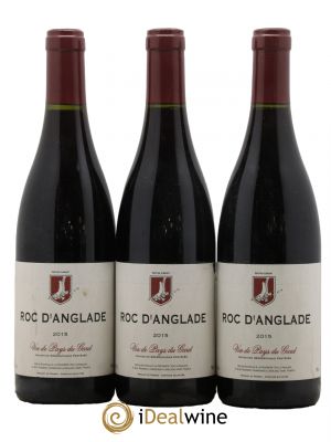 IGP Pays du Gard Roc d'Anglade Rémy Pédréno  2015 - Lot of 3 Bottles