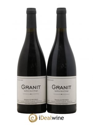 Ajaccio Granit Vaccelli 2015 - Lot de 2 Bottles
