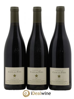 Côtes du Roussillon Villages Clos des Fées Vieilles vignes Hervé Bizeul 2015 - Lot de 3 Bottles