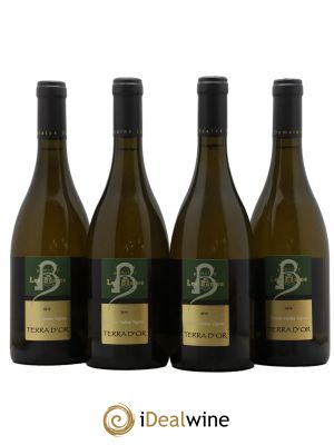 Divers Terra d'Or Vieilles Vignes Domaine les Béates 2014 - Lot of 4 Bottles
