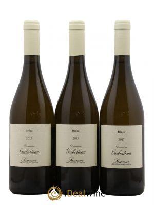 Saumur Brézé Domaine Guiberteau 2015 - Lot de 3 Bottles