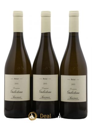 Saumur Brézé Domaine Guiberteau  2015 - Lot of 3 Bottles