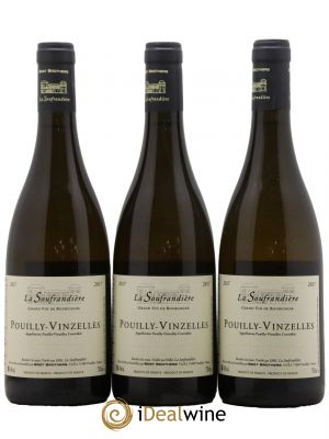 Pouilly-Vinzelles La Soufrandière - Bret Brothers 2017 - Lot de 3 Bottles