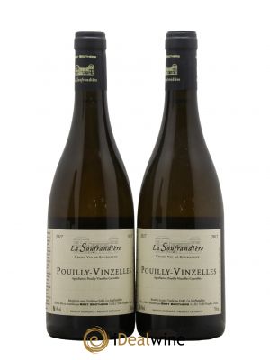 Pouilly-Vinzelles La Soufrandière - Bret Brothers  2017 - Lot of 2 Bottles