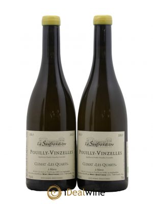 Pouilly-Vinzelles Les Quarts La Soufrandière - Bret Brothers  2013 - Lot of 2 Bottles