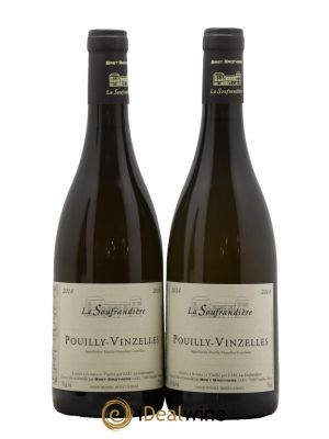 Pouilly-Vinzelles La Soufrandière - Bret Brothers 2014 - Lot de 2 Bottles